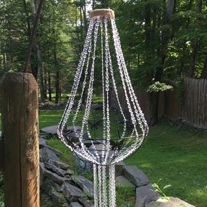 Custom made Chrystal Chandeliers!